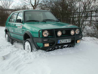 Im Salz und Schnee mu der alte Country herhalten