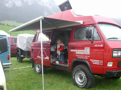 VW-Treffen in der Schweiz