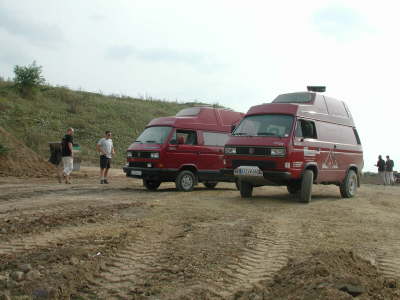 Syncro Treffen bei Kassel