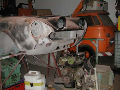 Meine nchsten Projekte: Fiat 124 Spider Abarth mit Turbomotor und VW T1 Pritsche mit Steigeraufbau...