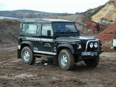 Auch die Freundin fhrt 4x4