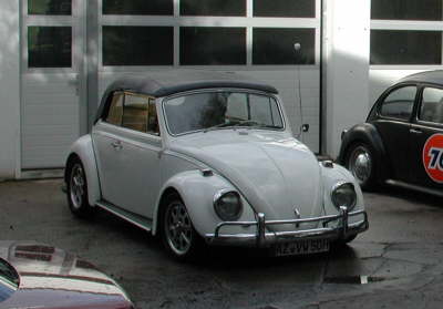 mein Kfer Cabrio, Bj66, 2 Liter - ein GTI-Schreck im Schafspelz